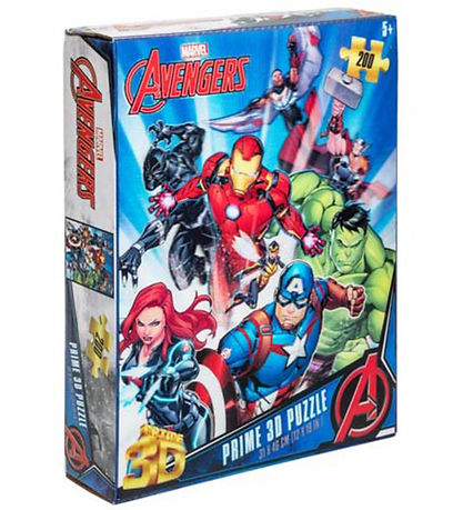 Prime 3D Puzzle Puzzlespiel - 3D - 200 Teile - Avengers