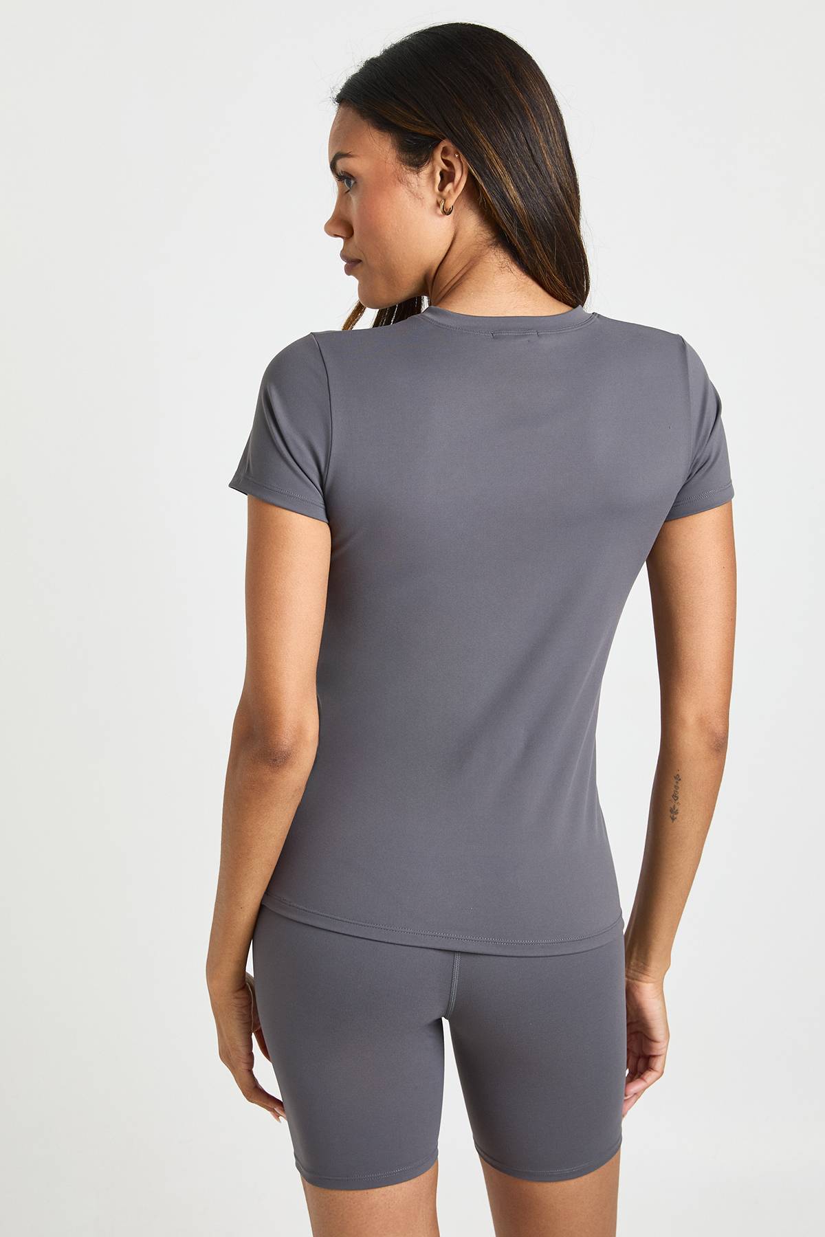 boohoo Short De Maternité Super Doux Sculptant Avec Soutien Ventre
