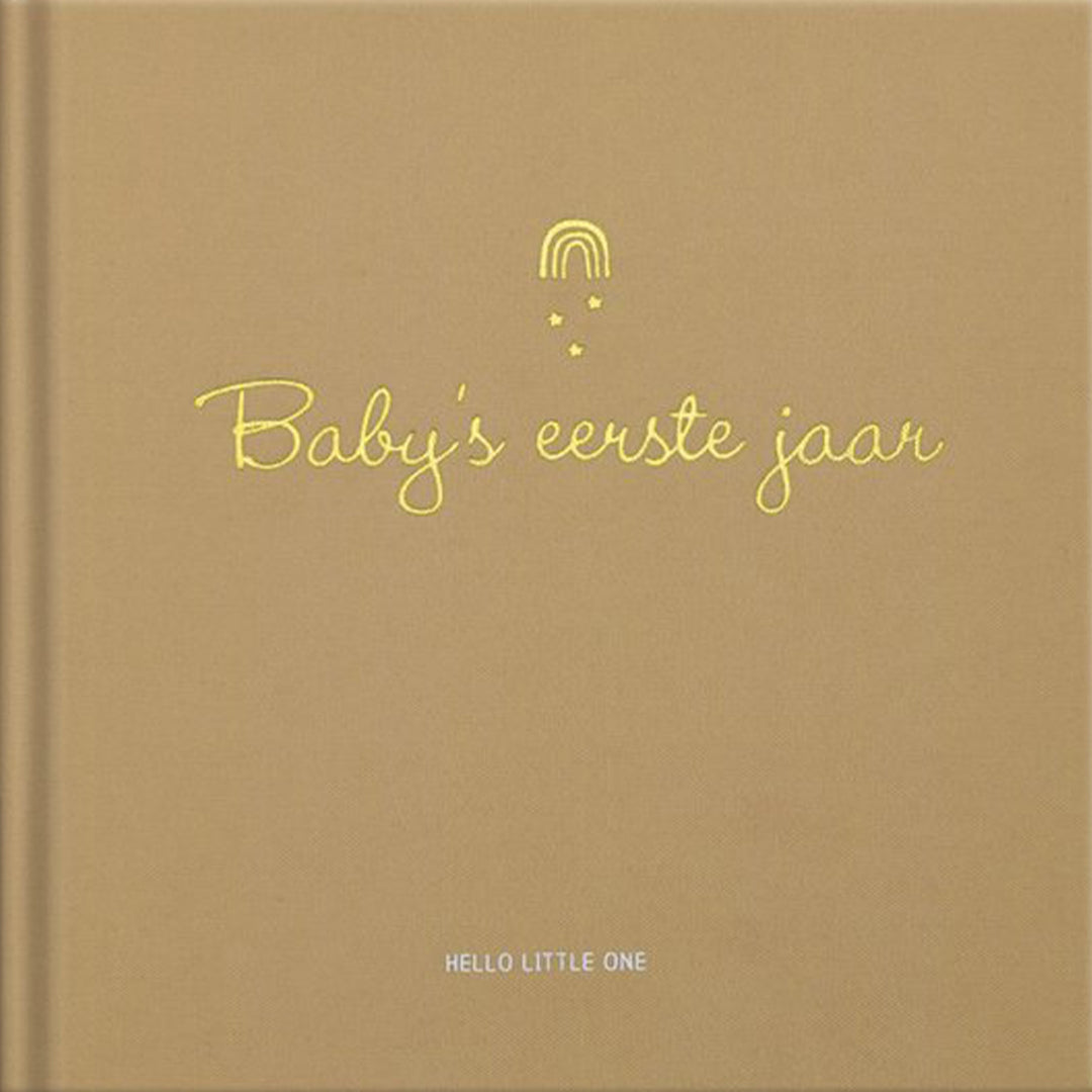 Image books invulboek baby's eerste jaar