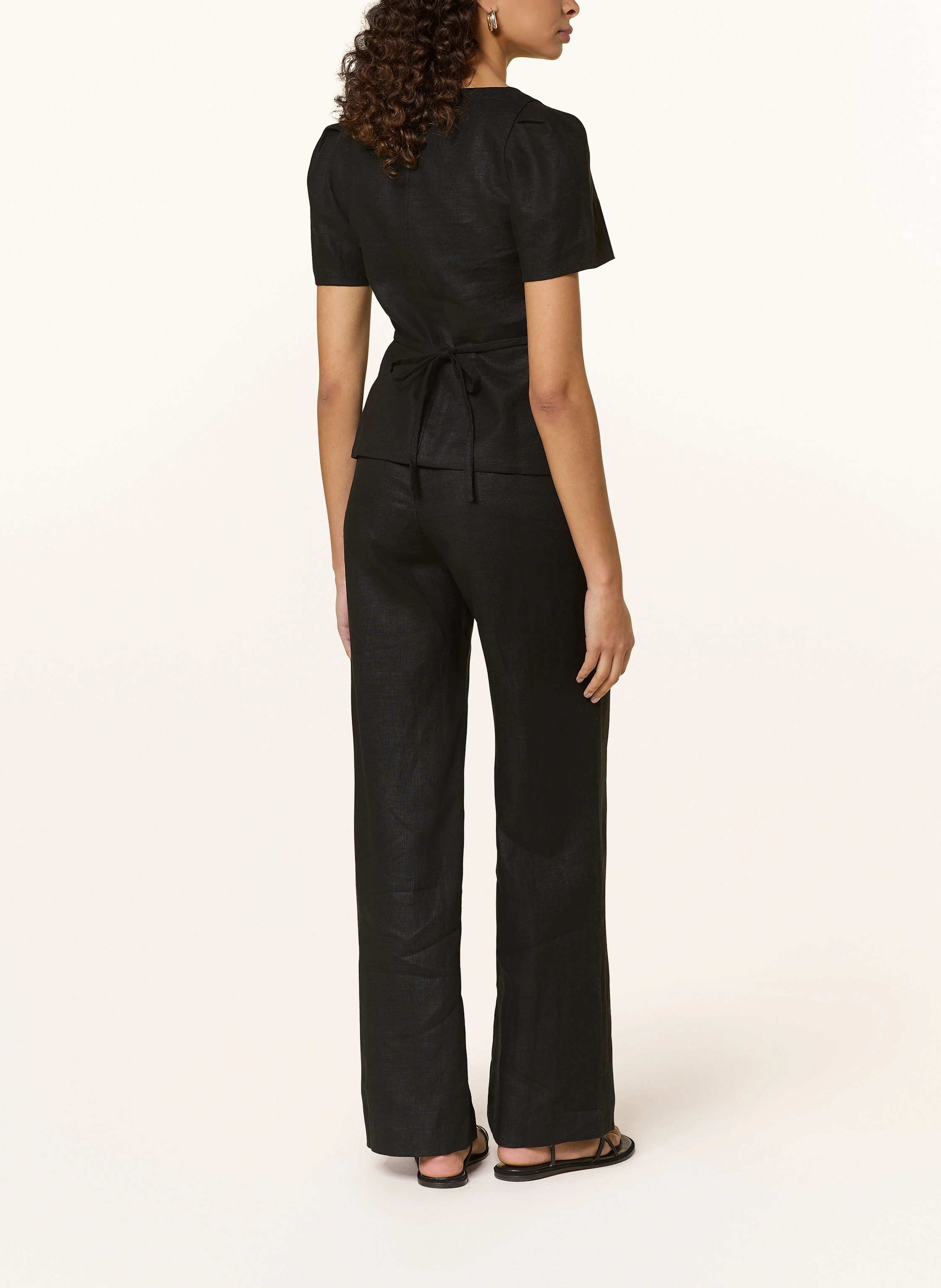 FAITHFULL THE BRAND Marlenehose aus Leinen