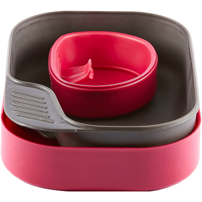 Wildo Camp-A-Box Basic Green Essgeschirr