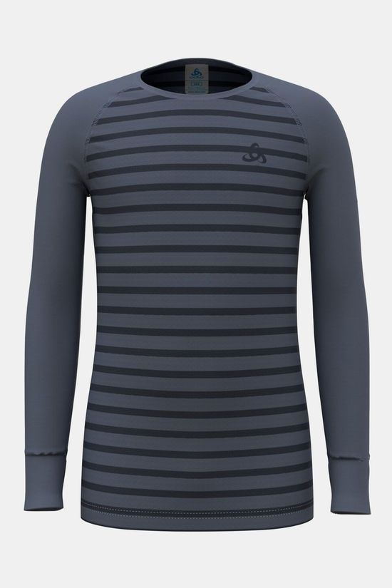 Odlo Odlo Active Warm Eco Stripes Baselayer Set Junior