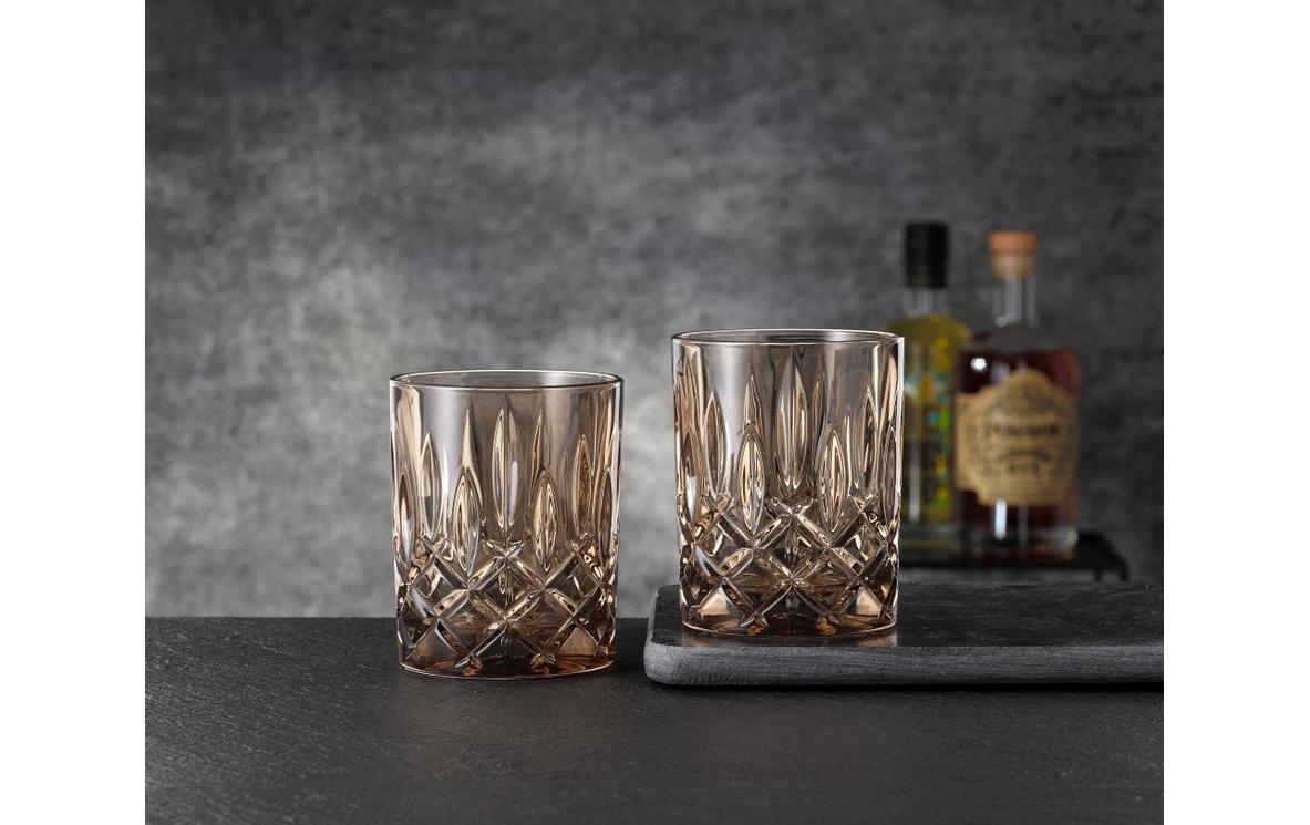 Whiskeyglas Noblesse, Tobacco, 2 StückWhiskygläser-Set