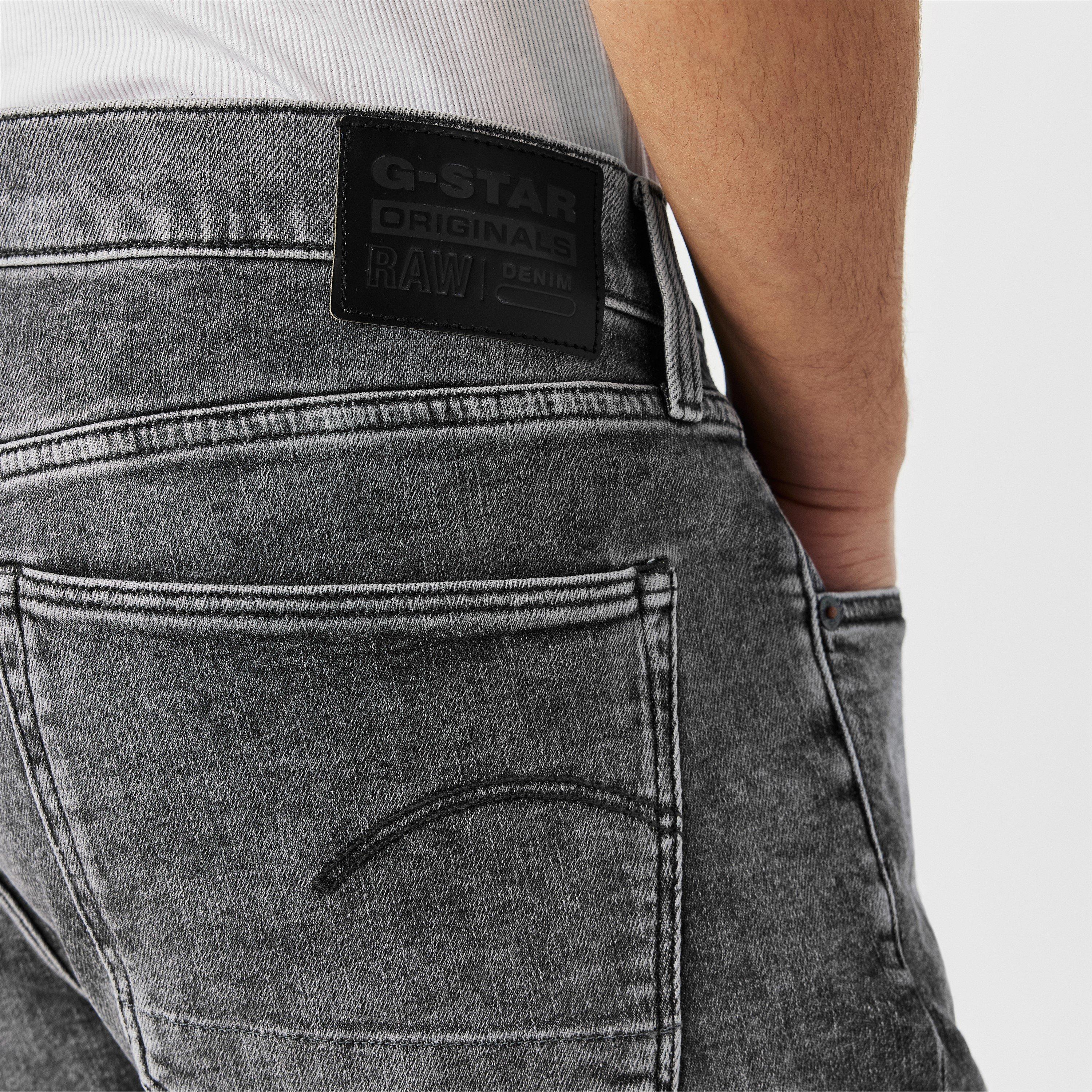 G Star 3301 Slim Denim Shorts
