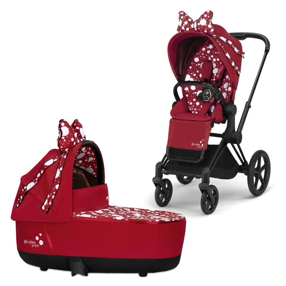 Conjunto de carrinho Cybex Priam anágua JS