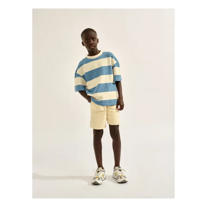 Bellerose T-shirt Sine | Bleu