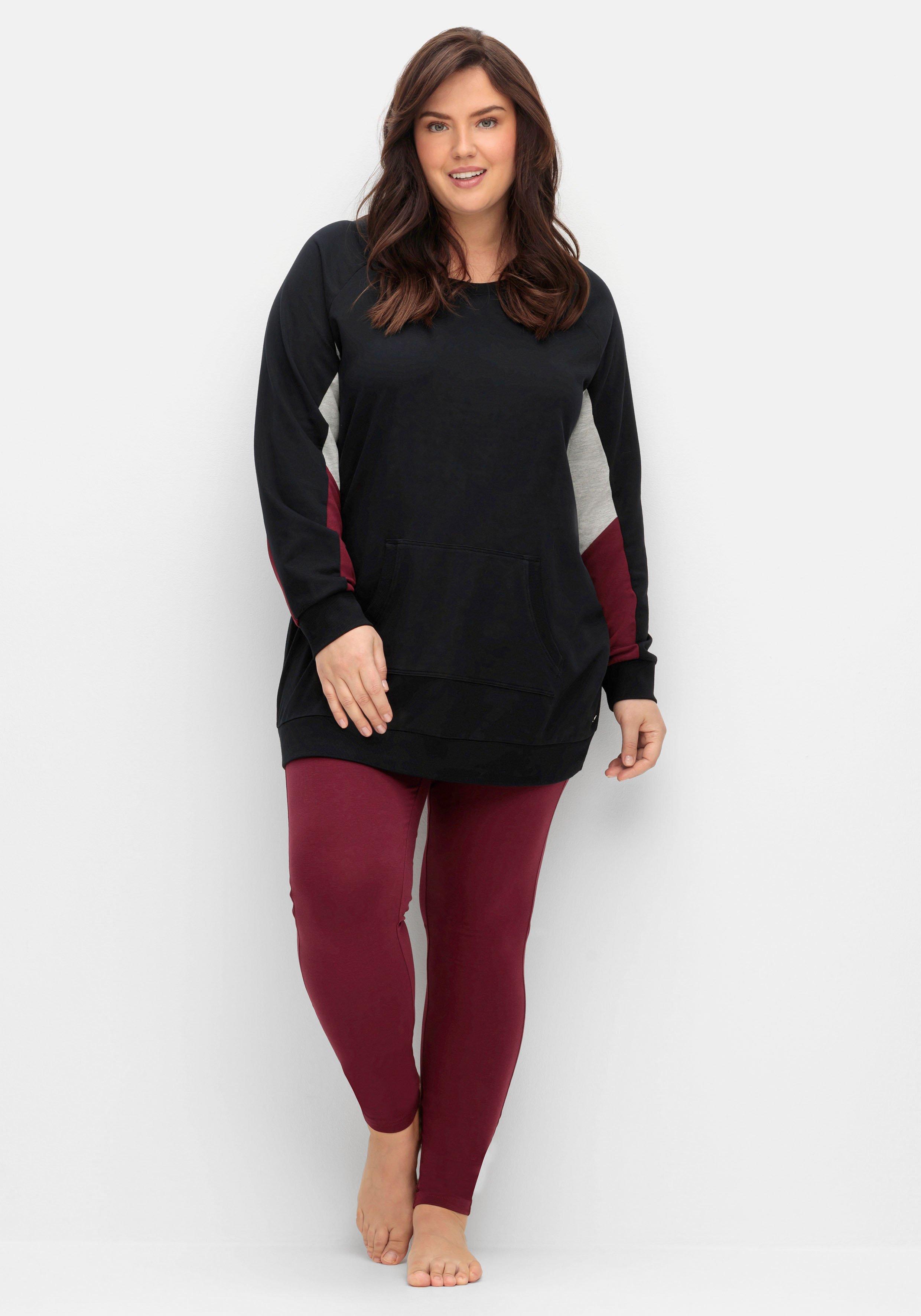 Doppelpack Leggings, mit Stretchbund