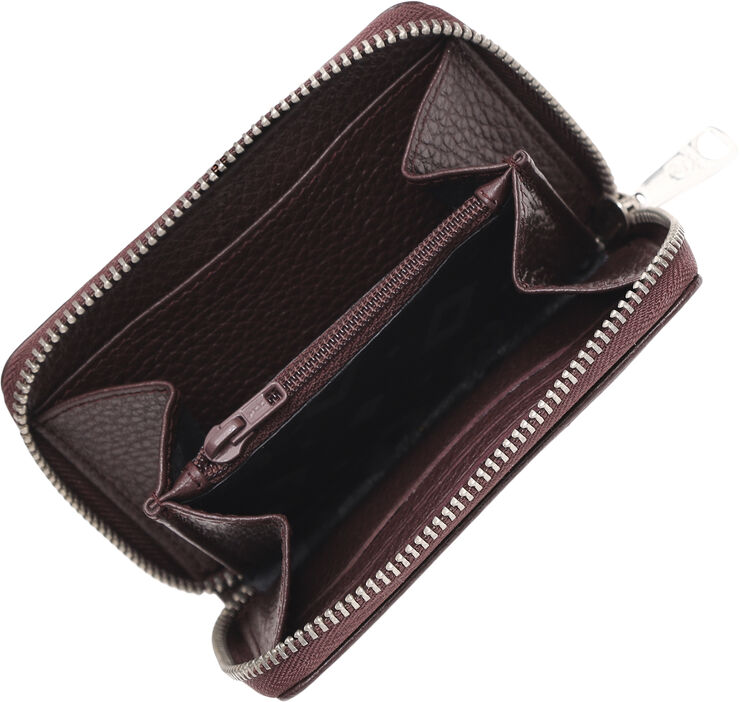 ADAX Cormorano wallet Cornelia Burgundy
