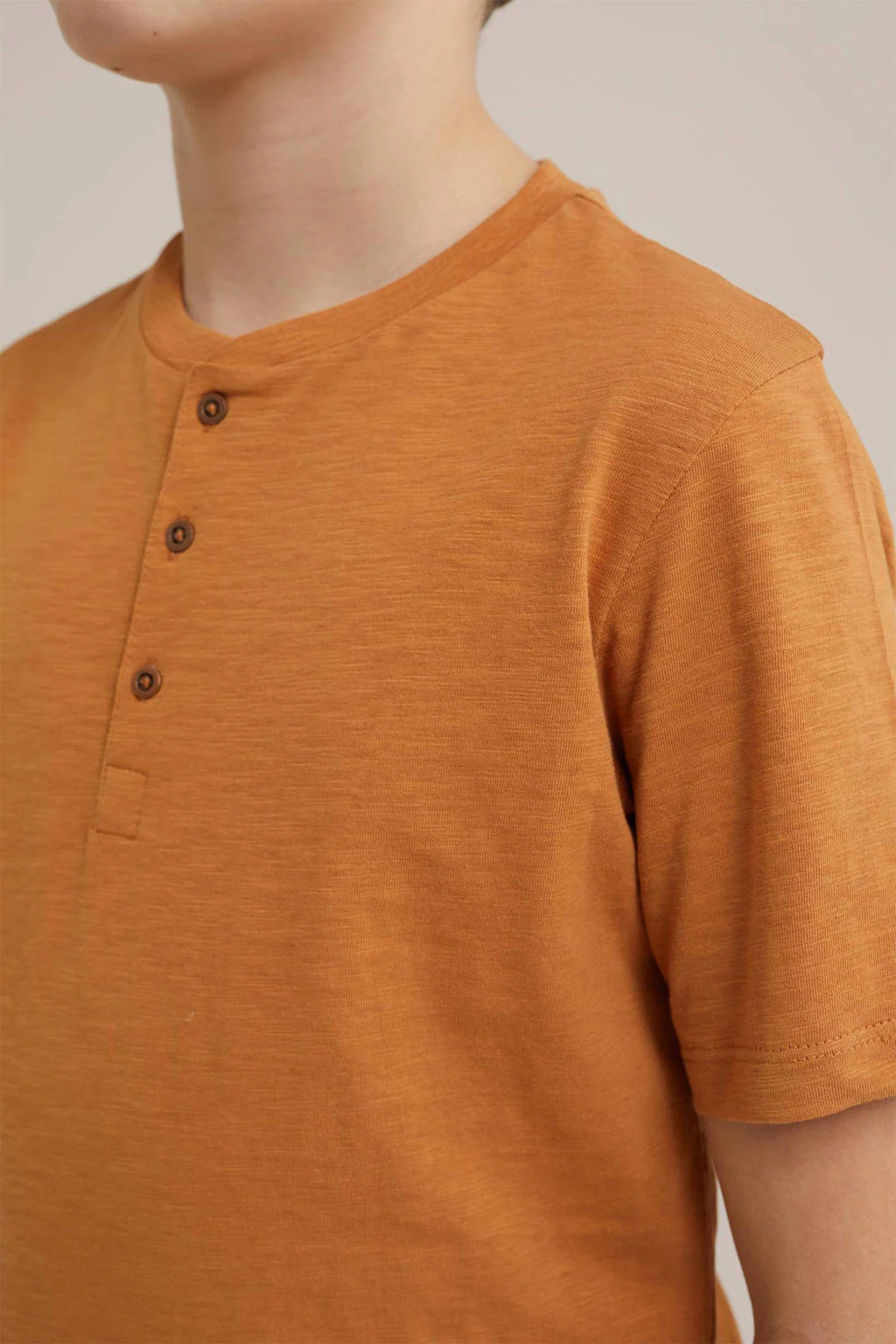 WE Fashion T-shirt oranje