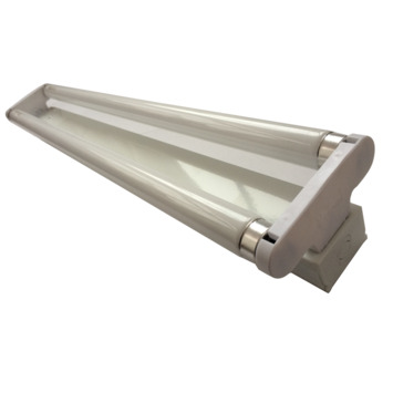 OK tl-armatuur 2x18 watt IP20