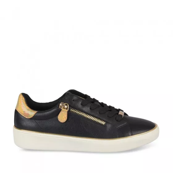 Baskets NOIR ACTIVE FASHION