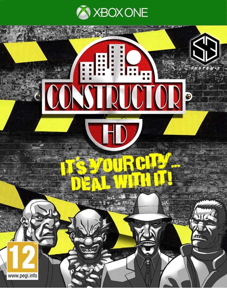 Constructor HD- Xbox One