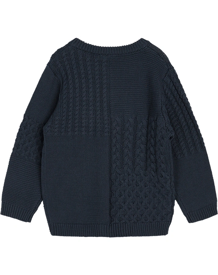 Strickjacke CHARLI  in blue night