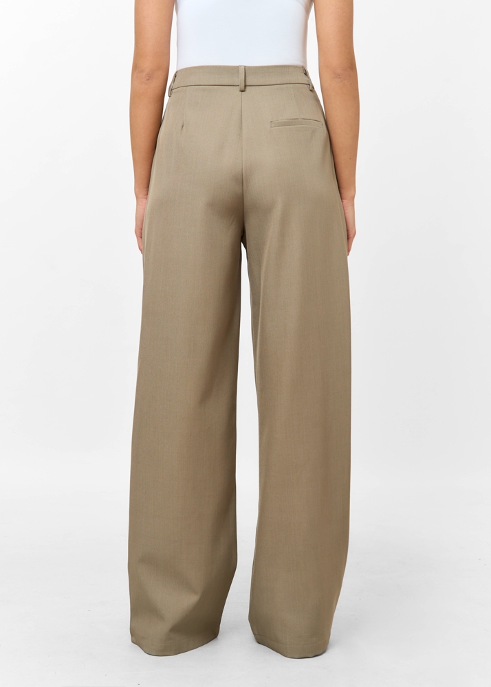 Amy pantalon taupe
