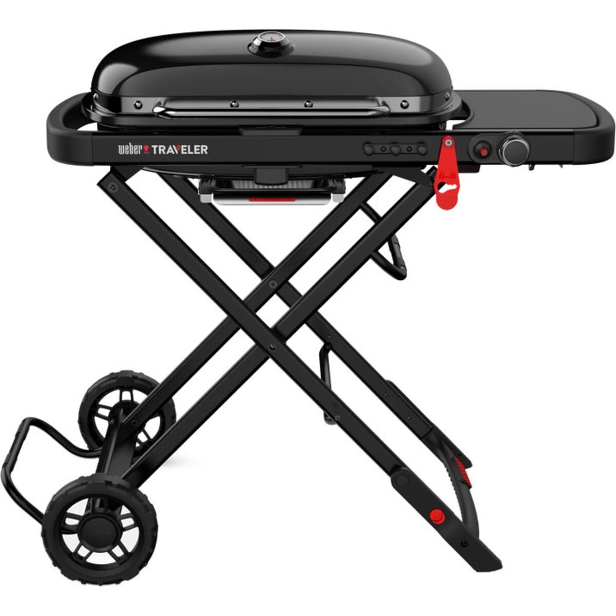 Traveler Stealth Edition gassgrill