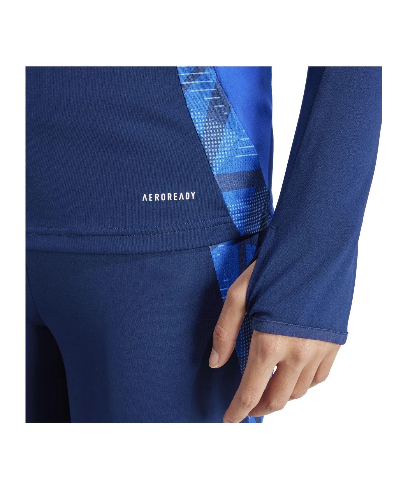 adidas Tiro 24 Competition Trainingstop Damen Blau