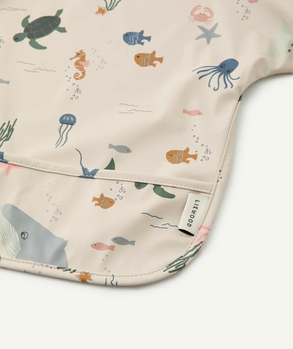 LIEWOODBAVOIR À MANCHES LONGUES IMPERMÉABLE AVEC IMPRIMÉ ANIMAUX MARINS