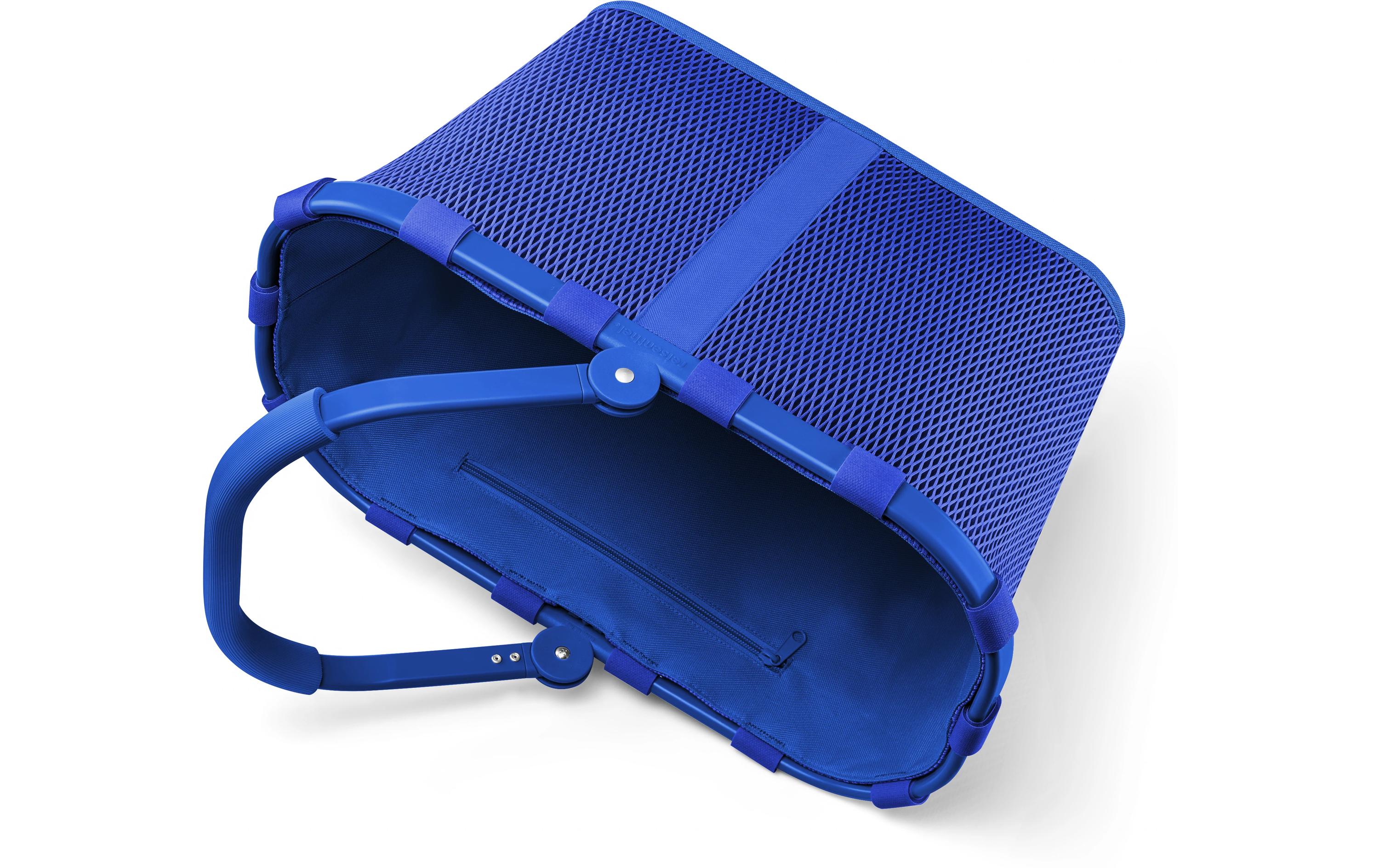 Einkaufskorb Carrybag Frame Mesh royal blueStilvoller Korb für den täglichen Einkauf