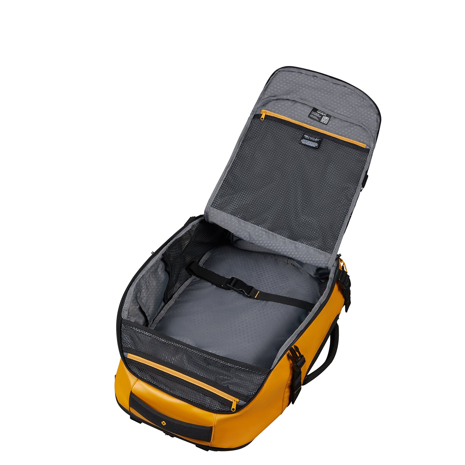 Samsonite Ecodiver Travel Backpack S 38L yellow