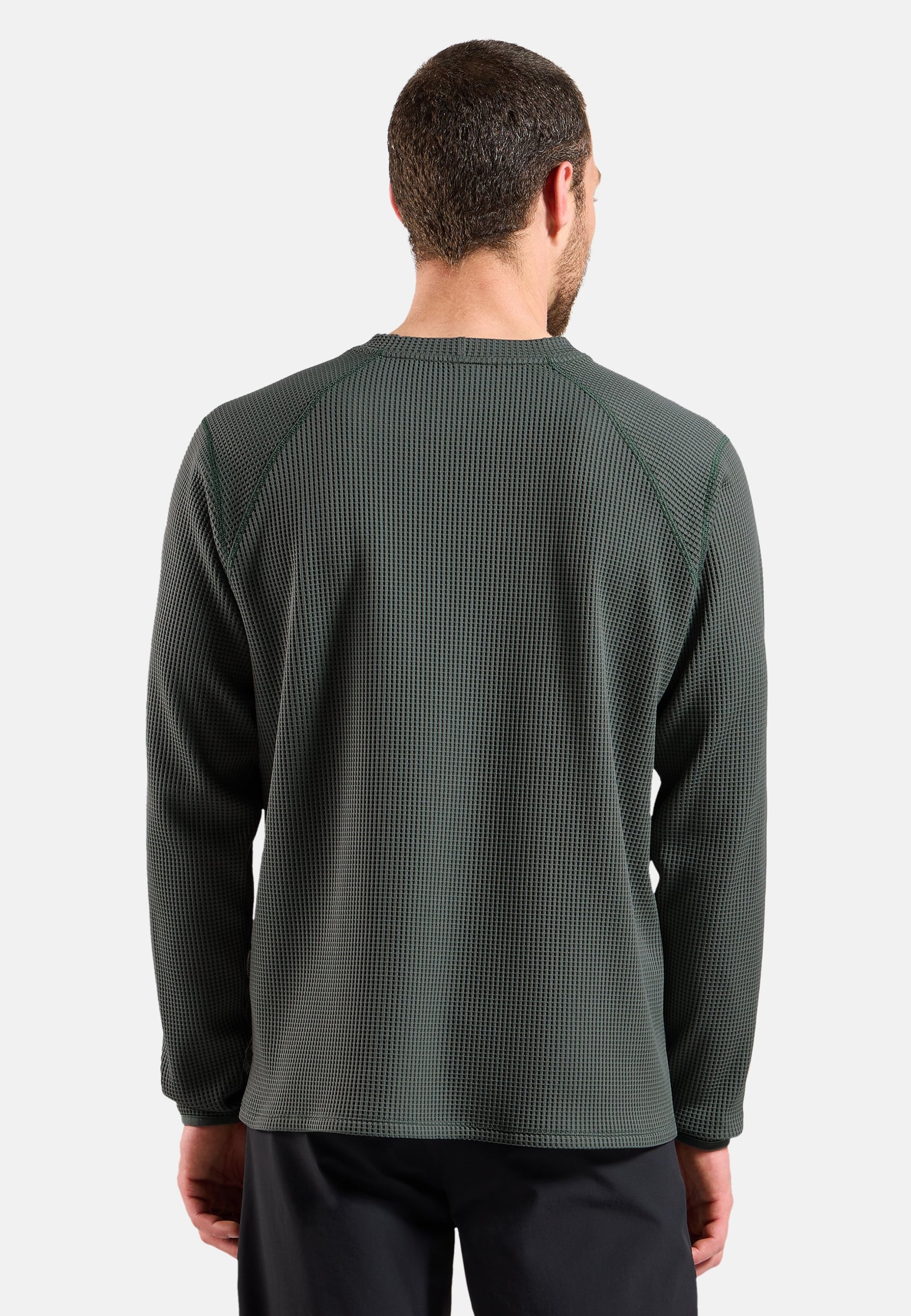 Cubic Multisport Mid Layer mit Rundhalsausschnitt in urban chic