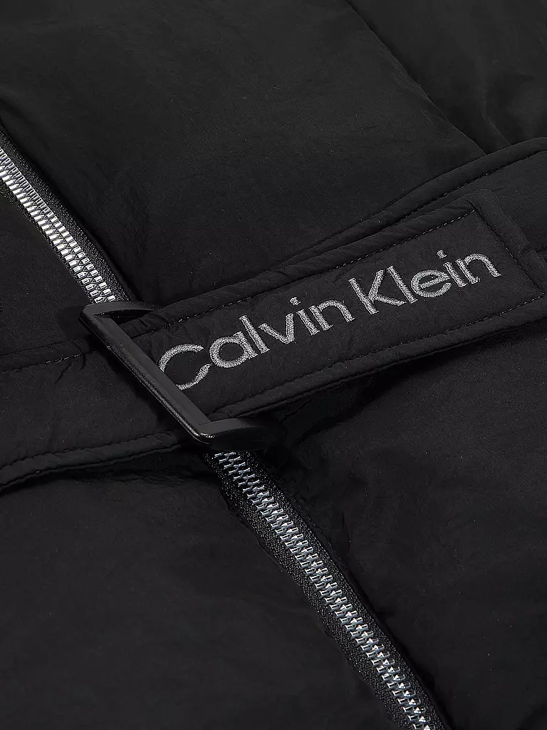 CALVIN KLEIN JEANS Mädchen Steppmantel schwarz
