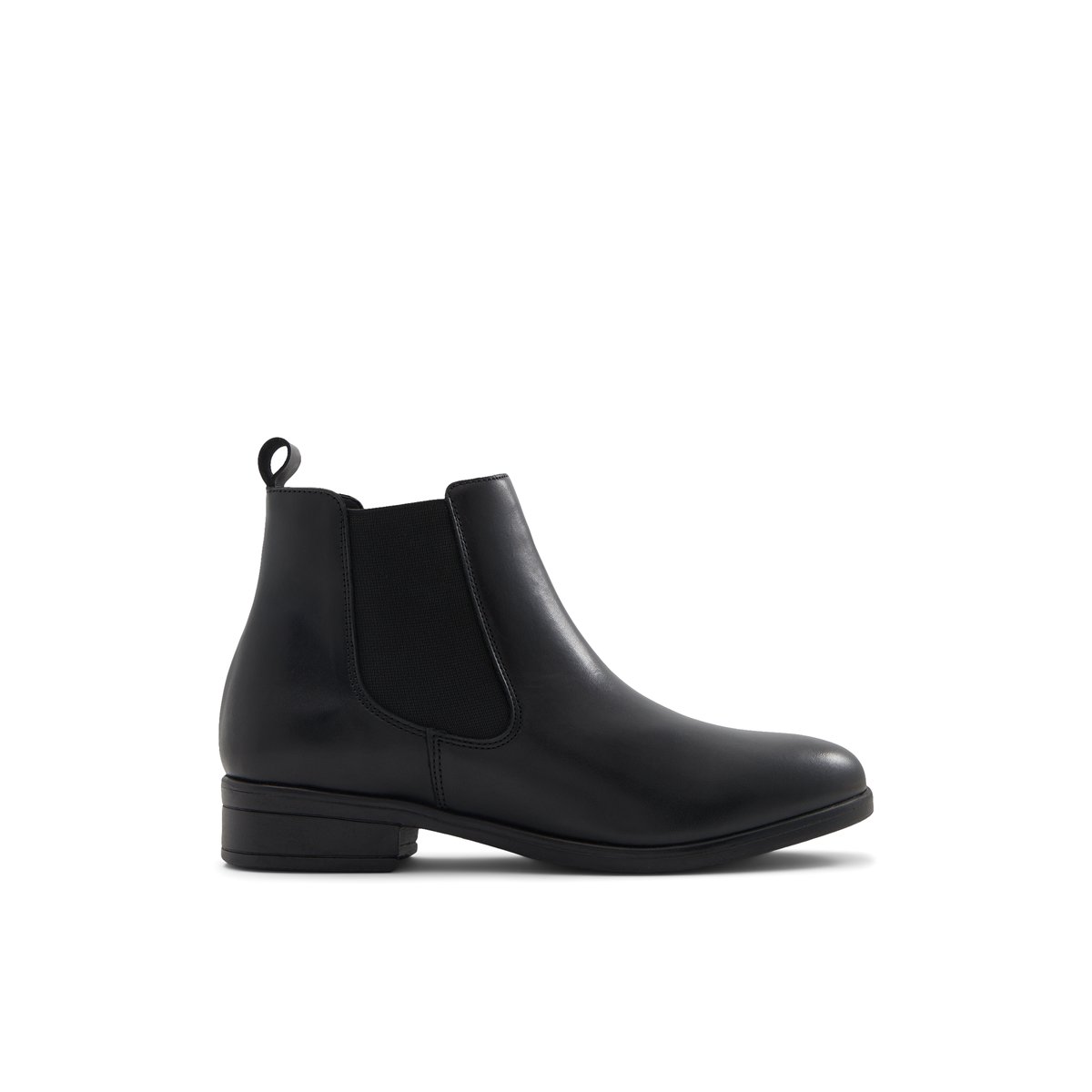 LUCA FERRI-Wiconi-Bottines Chelsea - Talon compensé - Noir