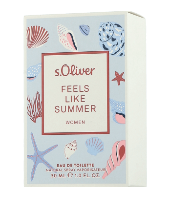 s.Oliver Feels Like Summer 2024 Eau de Toilette Spray 30ml