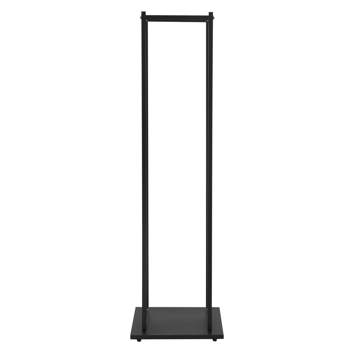 ML-Design Haardhoutrek 33x115x33 cm Rechthoekig, Zwart, Metaal, Binnen/Buiten, Gecoat Staal Haardhoutrek, Haardhoutstandaard, Haardhouthouder, Haardhoutplank voor Open Haard/Kachel
