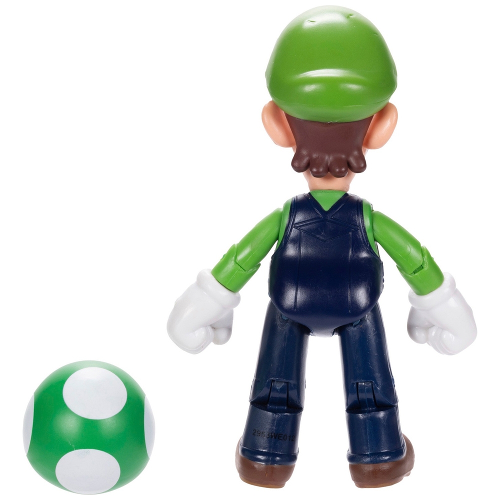 Nintendo Super Mario 10 cm Luigi mit 1-Up-Pilz