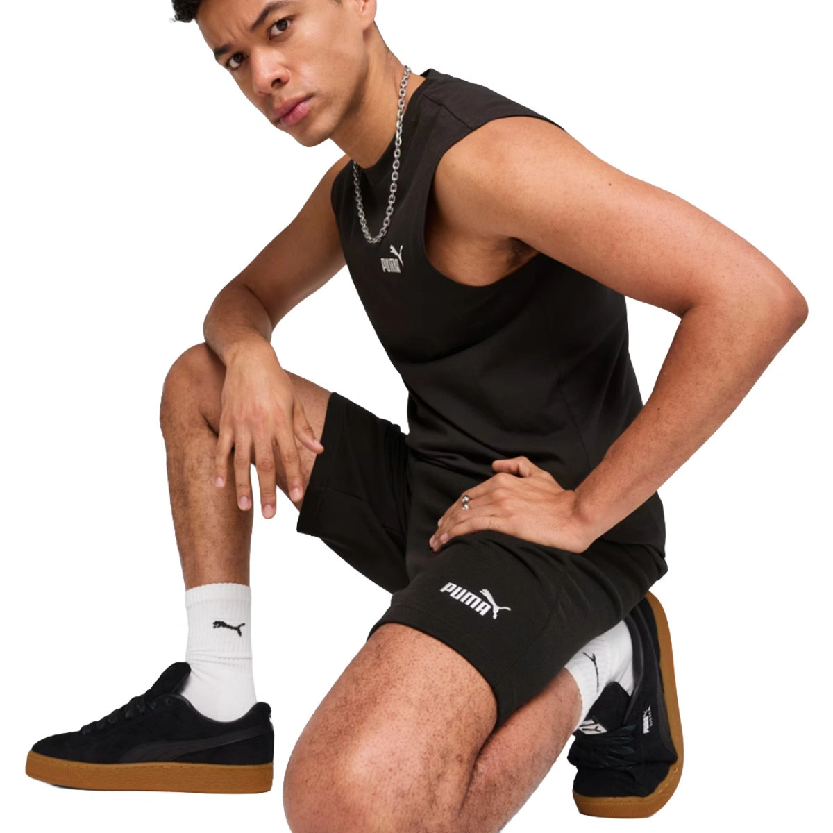 Calções Puma Essentials Foundation