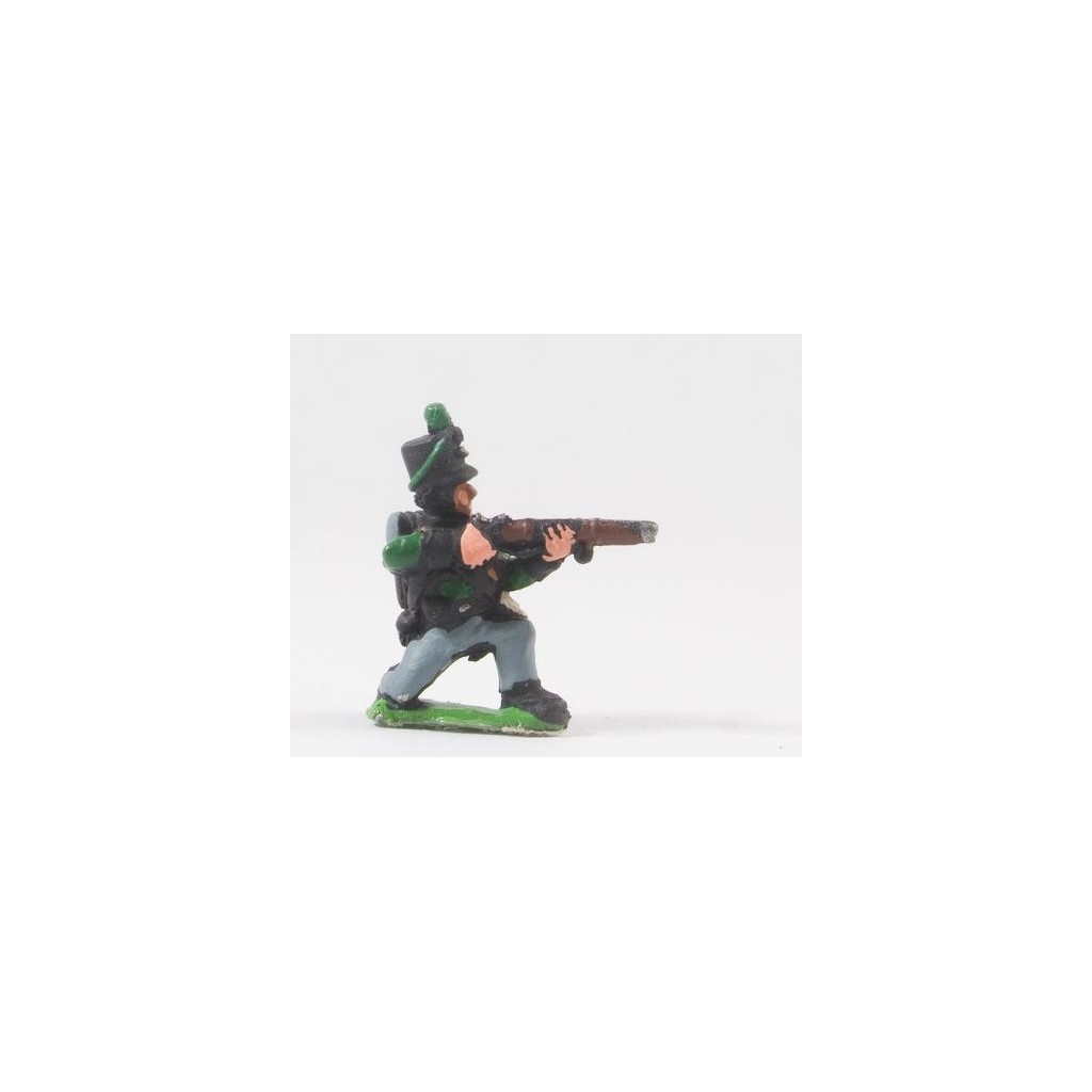 British 1814-15: Rifleman kneeling / firing