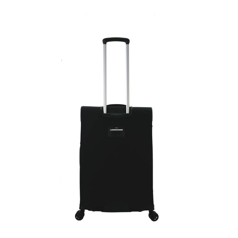 Lot de 3 valises souples Arizona 2.0 55, 69 et 79 cm Black