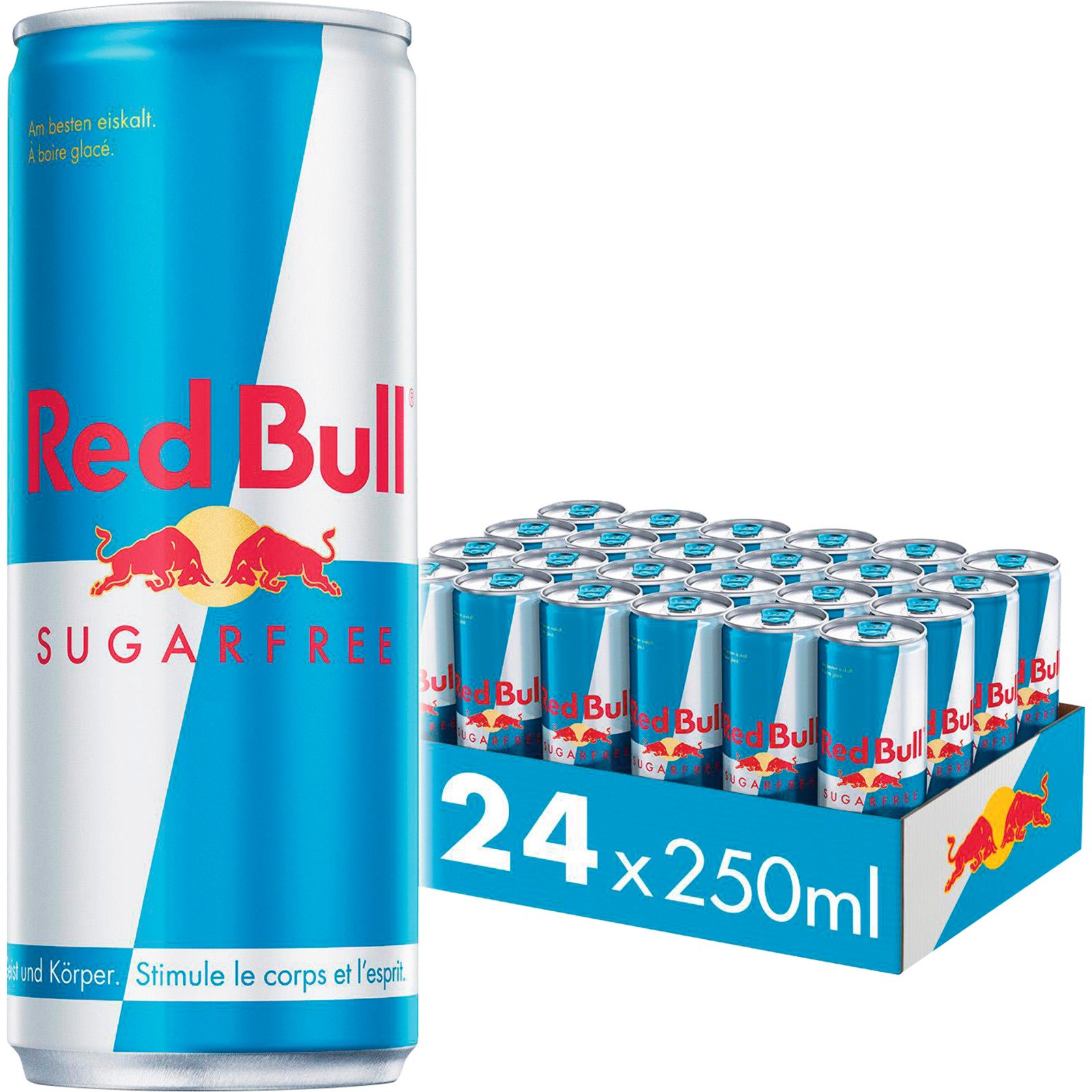 Red Bull Sugarfree 24 x 25 cl