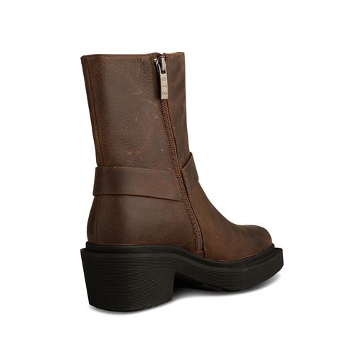 Shoe The Bear Amina Biker Støvler, Dark Brown, 40