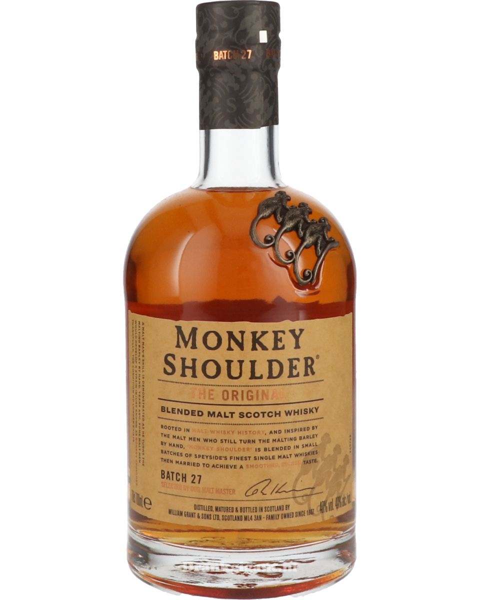 Monkey Shoulder 70 cl