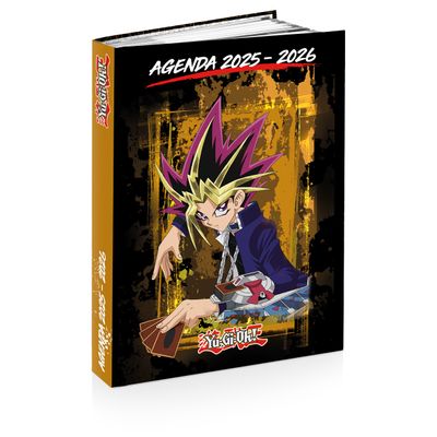 Agenda YU-GI-OH! - 1 jour par page - 12 x 17 cm - 2 modèles au choix - Kid'Abord