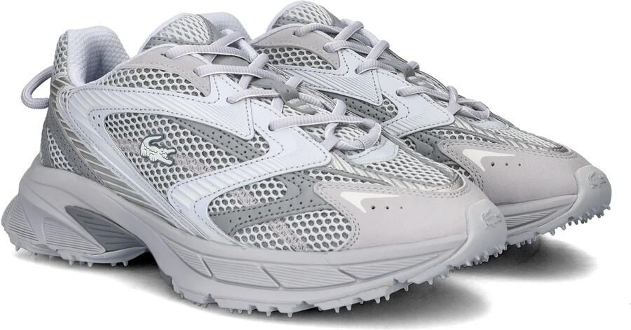 Lacoste L003 Neo Sneakers Heren Grijs Mesh Synthetisch