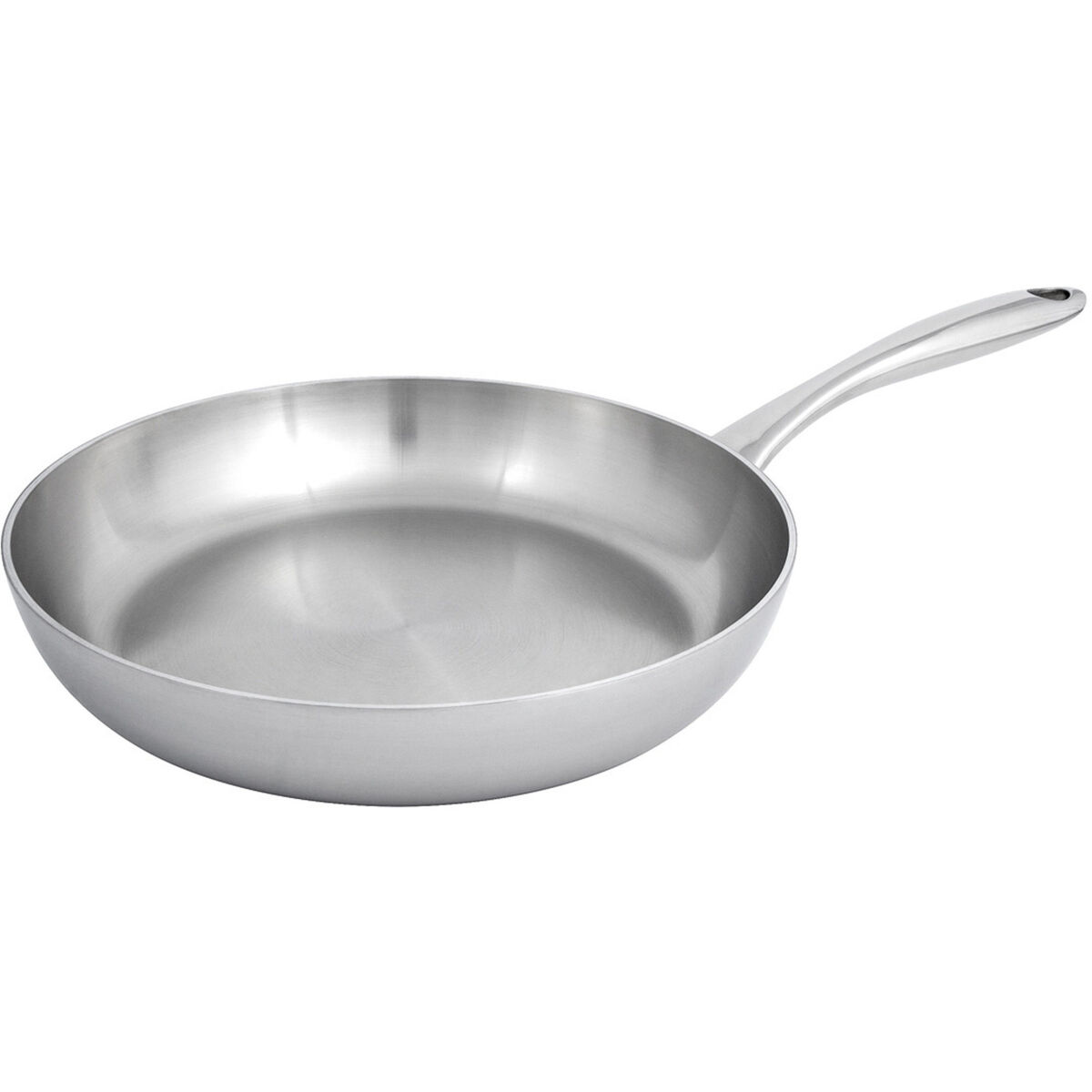 MD Stekepanne 5-Ply 24 cm Rustfri
