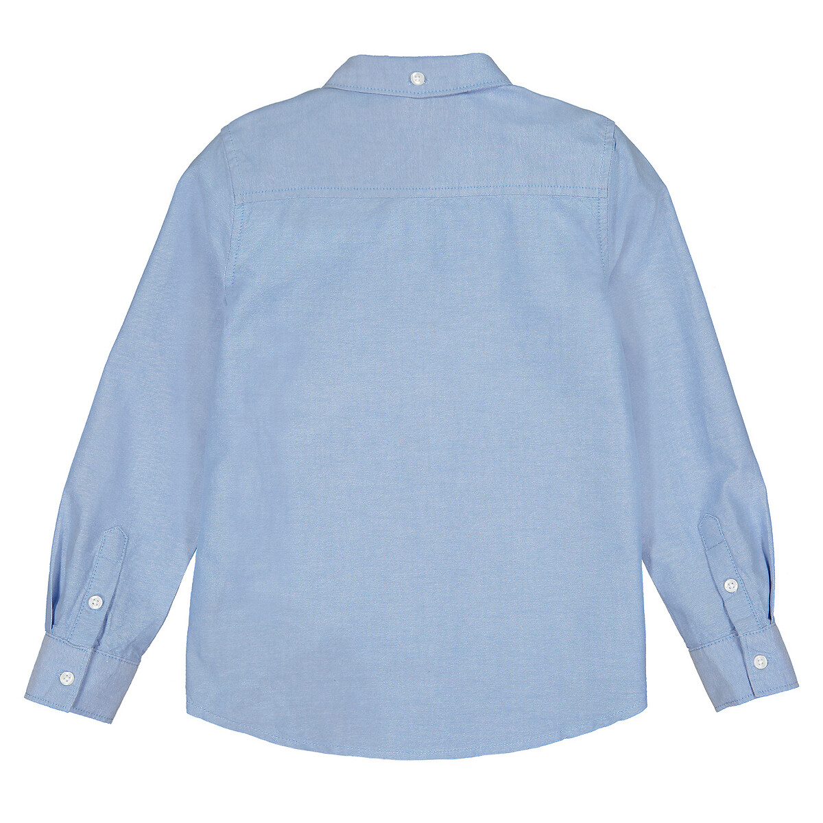 COLEÇÕES LA REDOUTE<br>Camisa com gravata borboleta removível