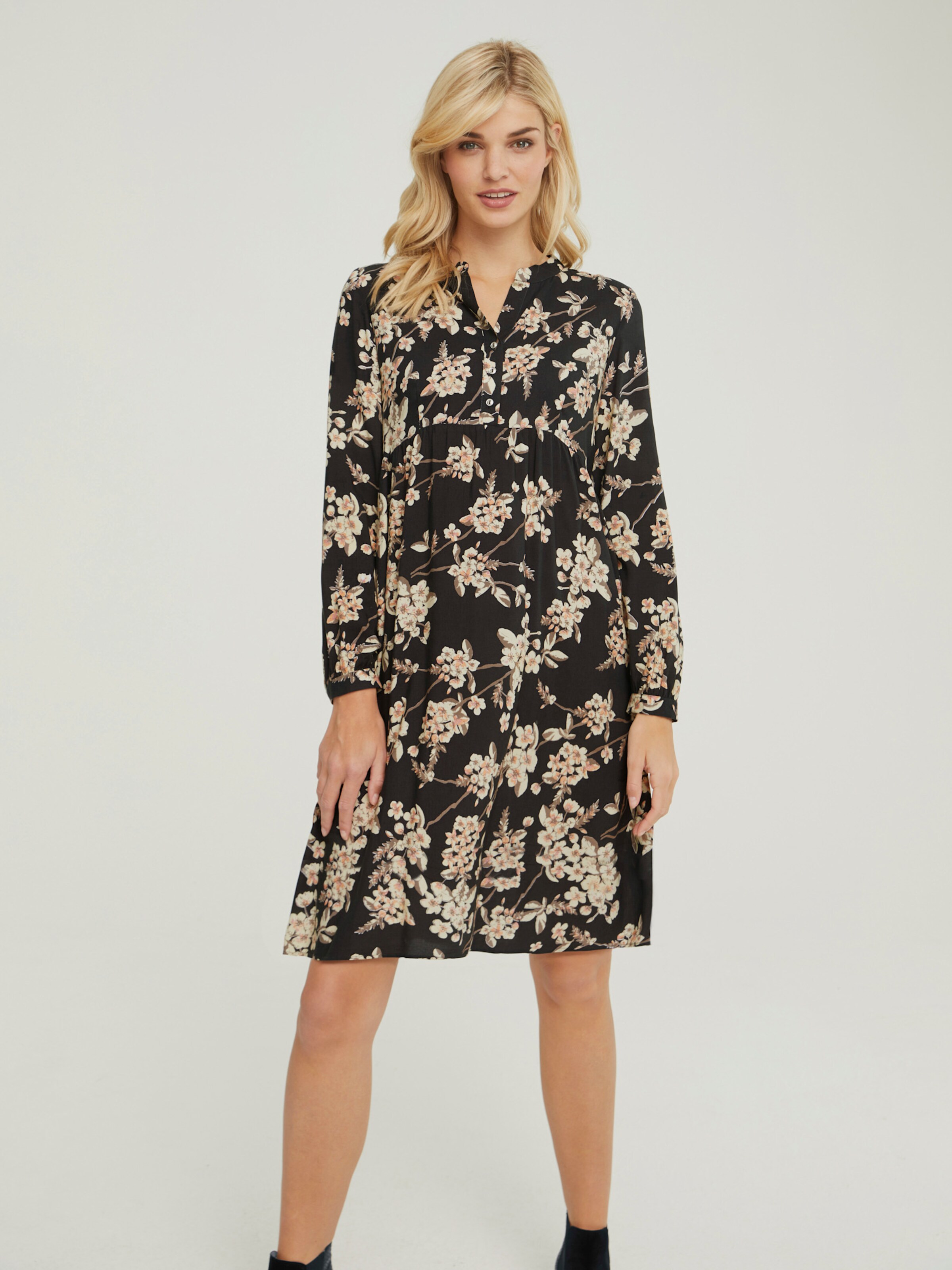 Druck-Kleid