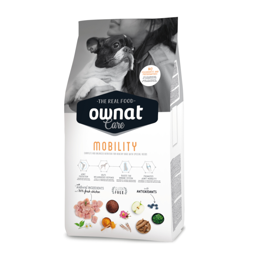 Ração Ownat Care Mobility para cães