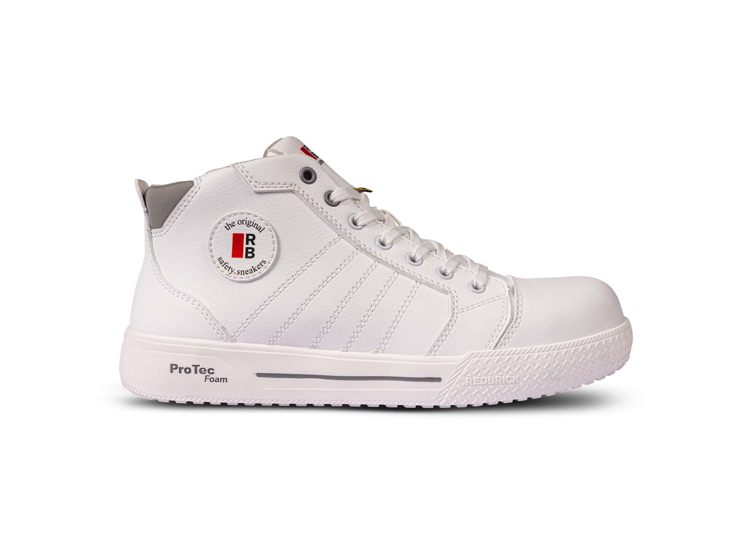 Redbrick Pivot Hoog - Werkschoenen - Wit - 39