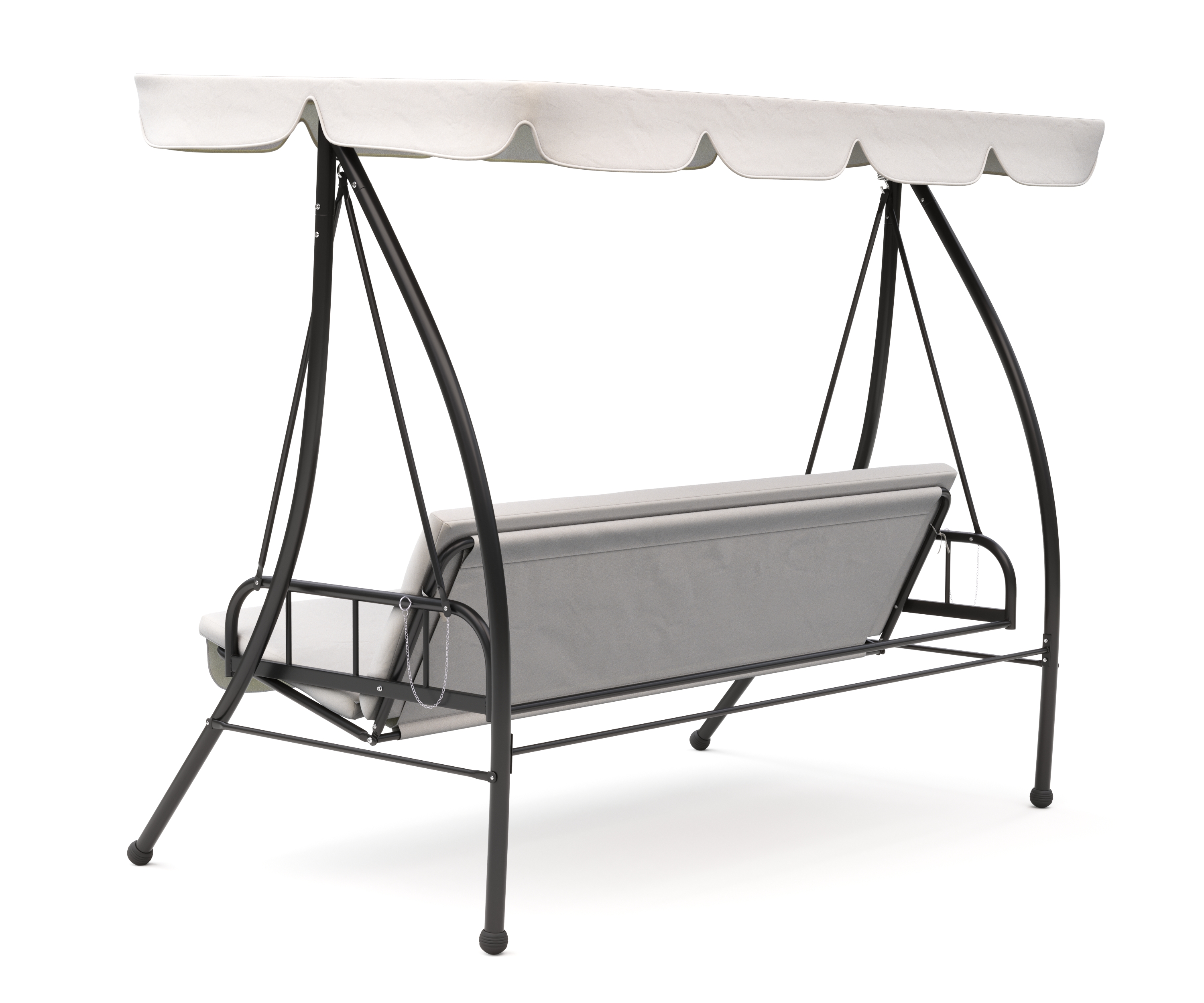 Gartenmöbel Hollywoodschaukel XL beige