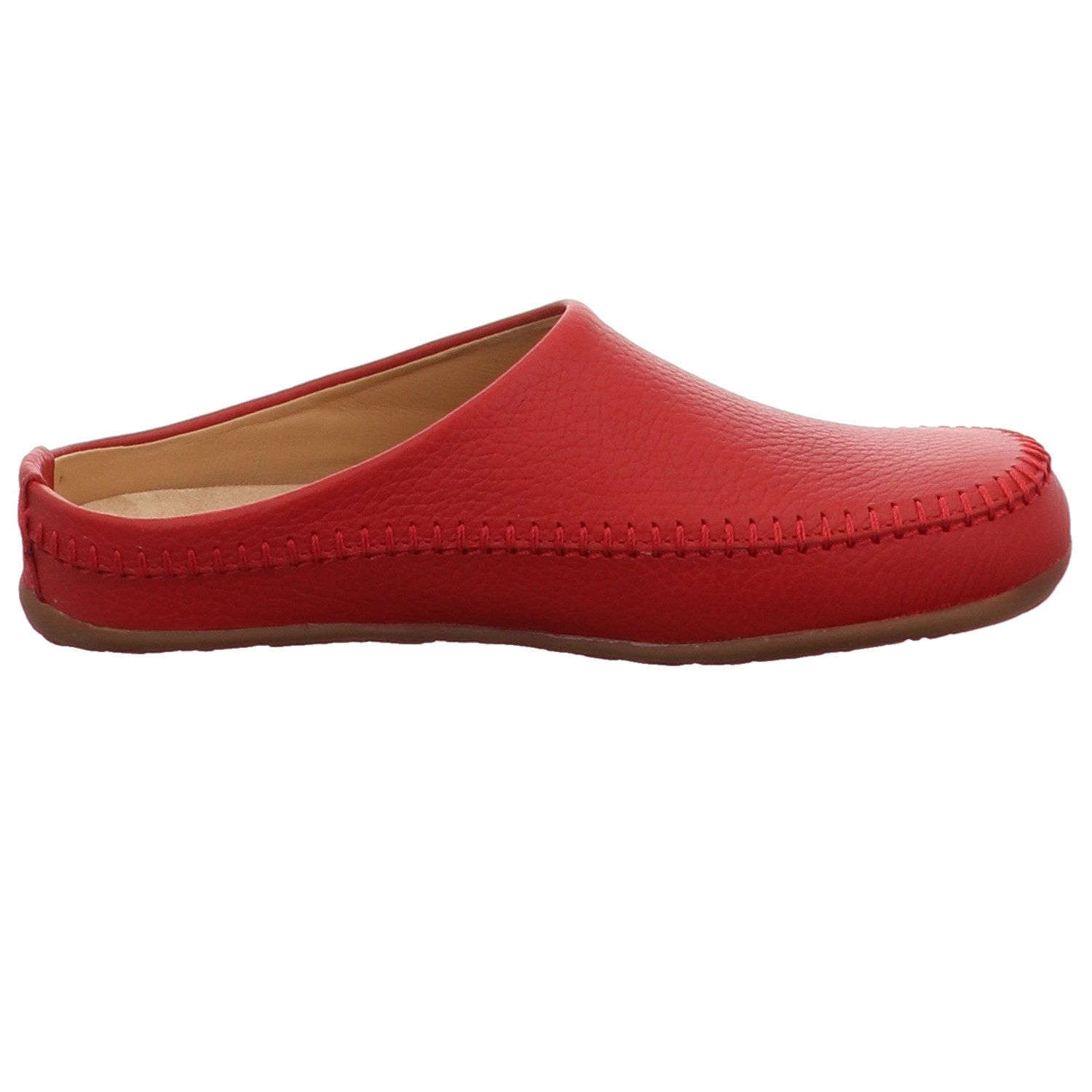 Haflinger Pantolette rot rot