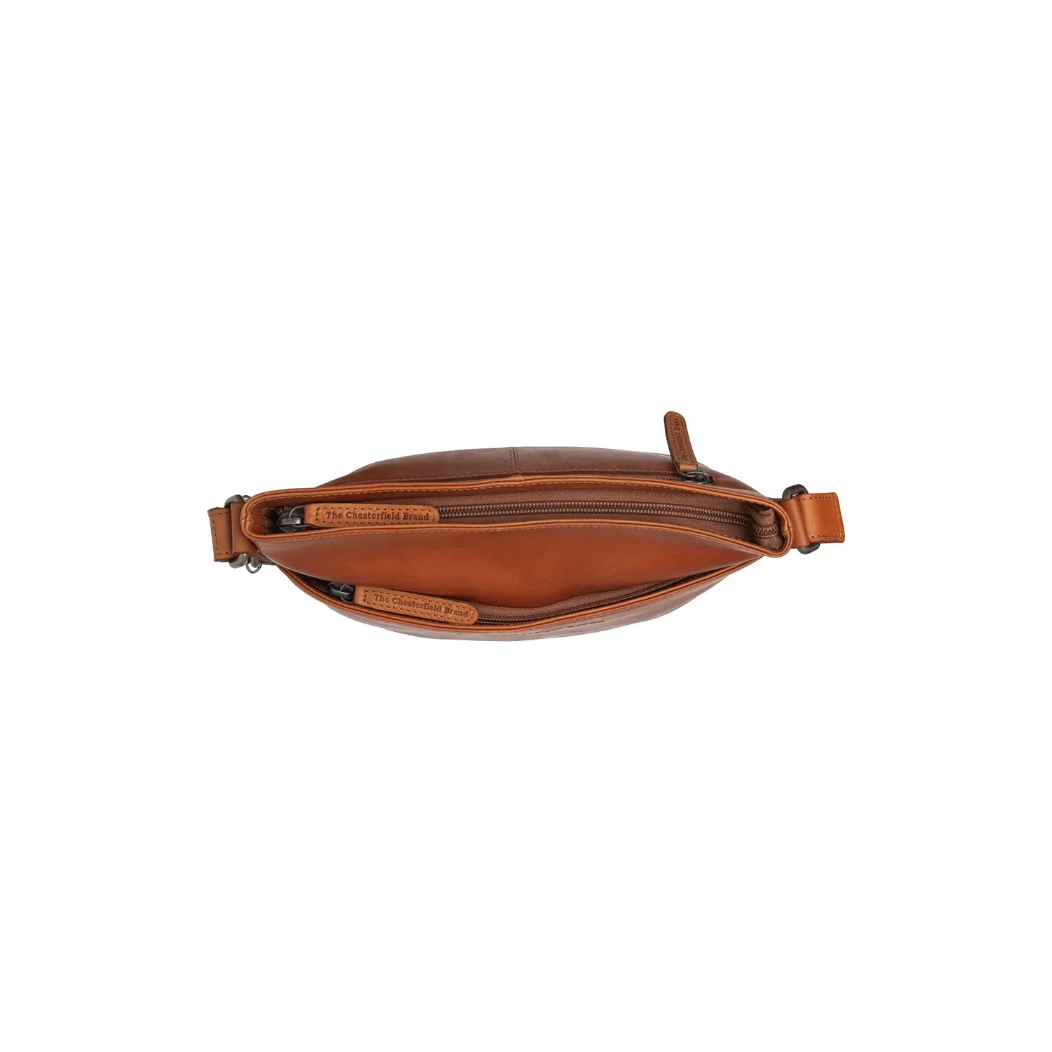 The Chesterfield | Lunton | Leren crossbodytas