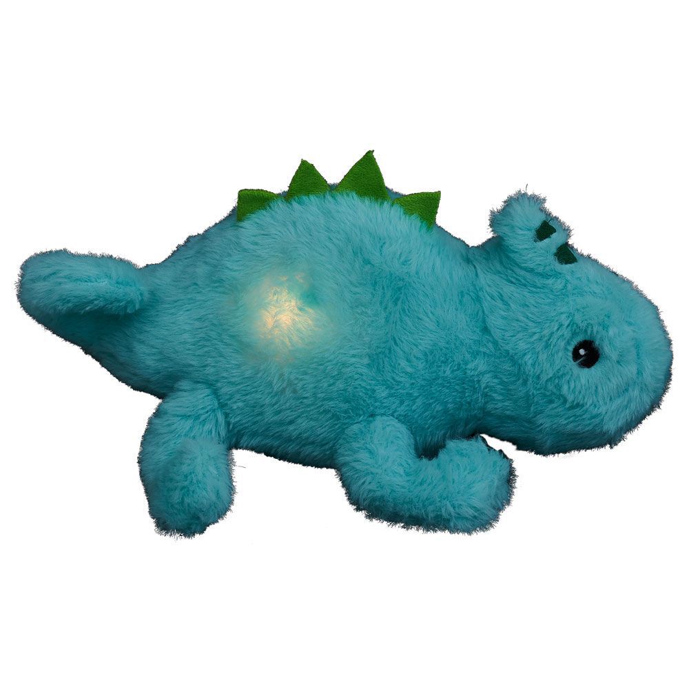 Peluche lumineuse caméléon