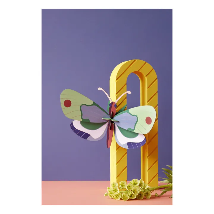 Studio Roof Décoration murale Forest Butterfly | Vert Menthe