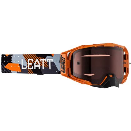 Masque cross Leatt VELOCITY 6.5 2023 - Orange / Noir