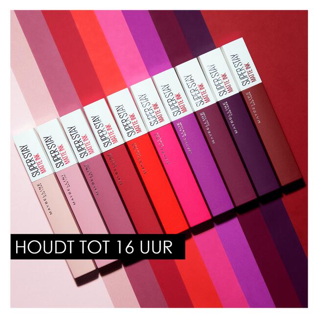 Maybelline New York Superstay Matte Ink Lippenstift 65 Seductress