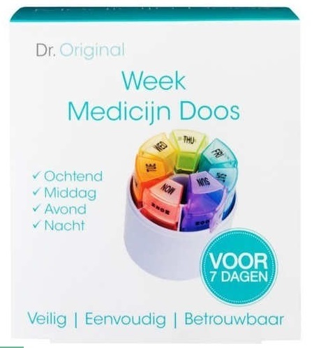 Dr. Original WeekMedicijndoos1 Stuk